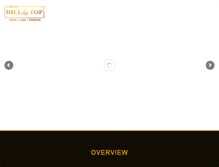 Tablet Screenshot of hilltopgranite.com